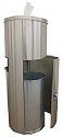 Facility Wipes stainless stand