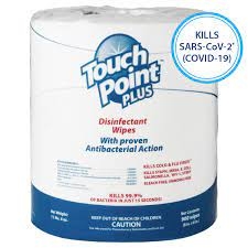 TouchPoint Disinfectant Wipes