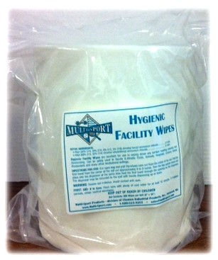 Hygienic Facility Wipes